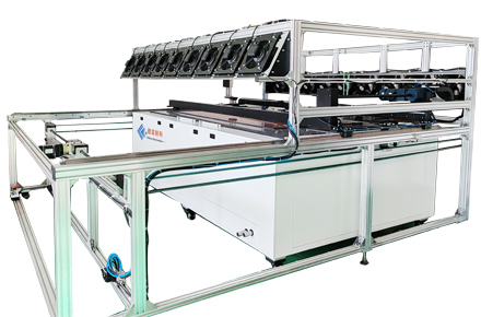 Large-size LED Steady-State Solar Simulator