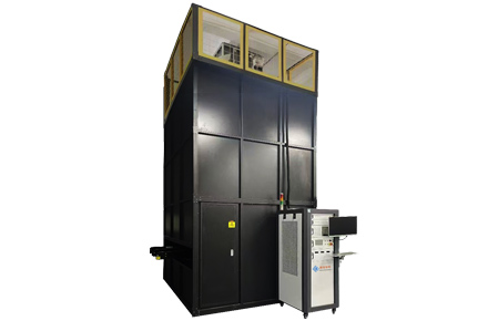 Pulsed Light Solar Simulator (Production Line)