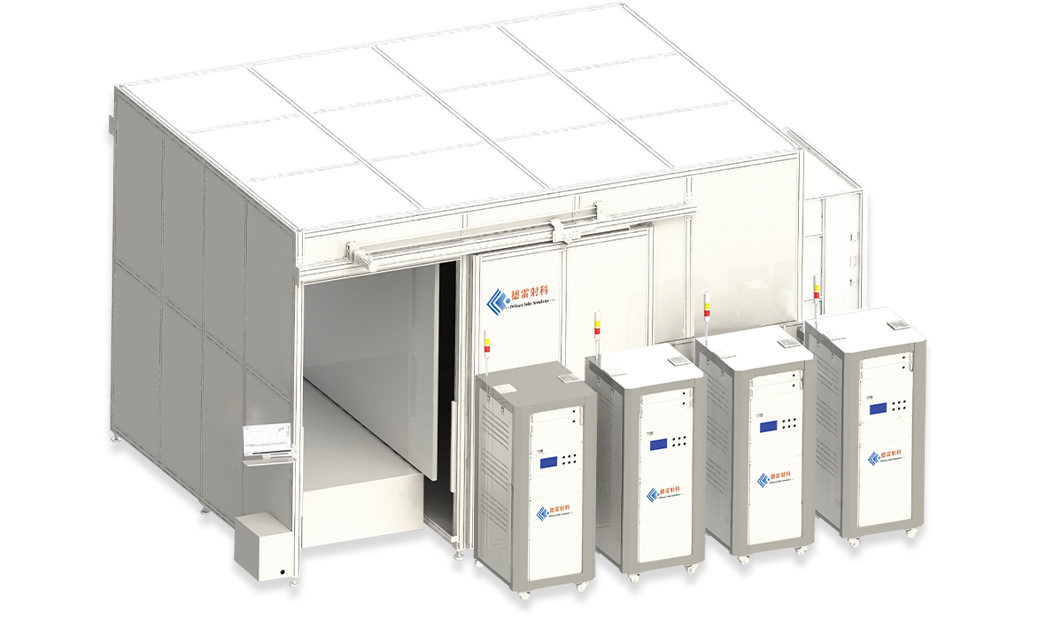 AM0大面积组件IV+EL测试一体机