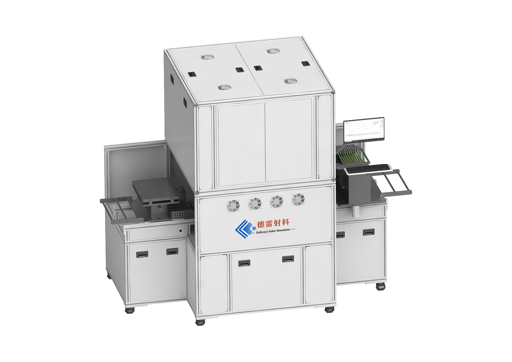 小辐面LED稳态太阳光模拟器